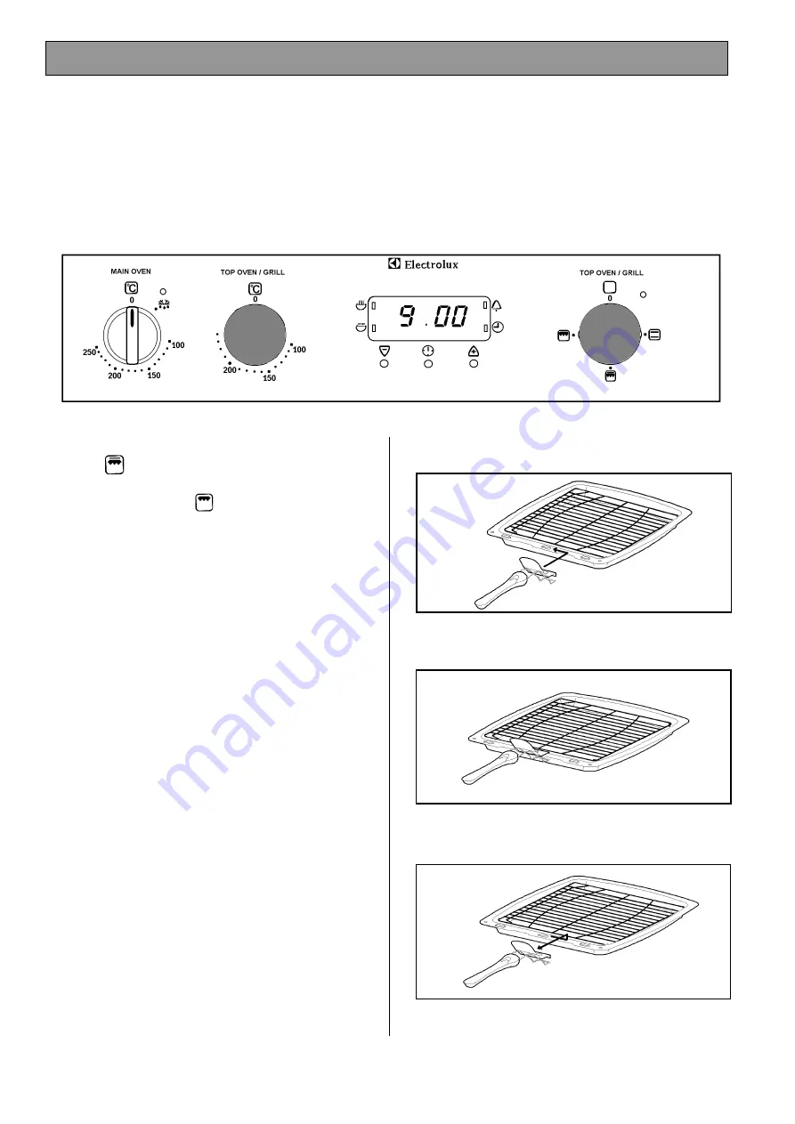 Electrolux EOD5330 Manual Download Page 19