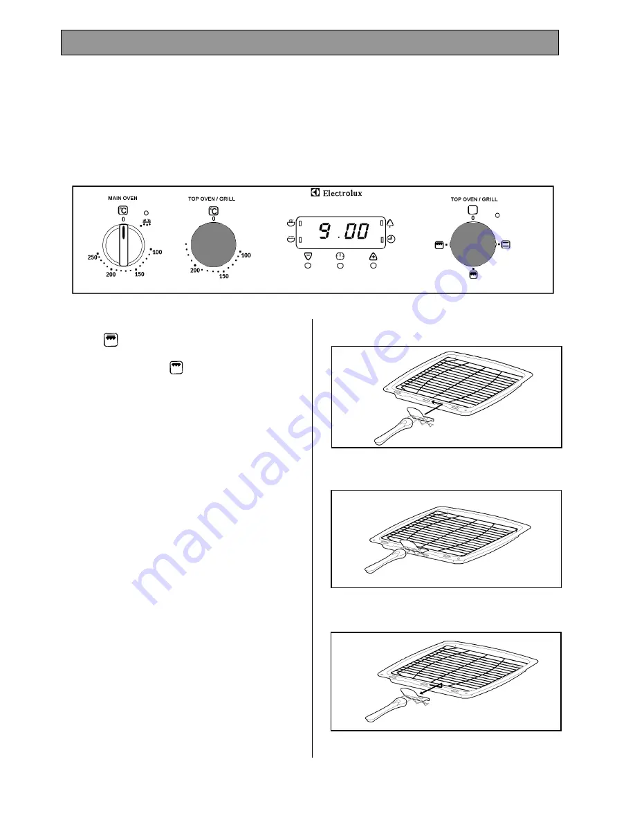 Electrolux EOD6330 Скачать руководство пользователя страница 19