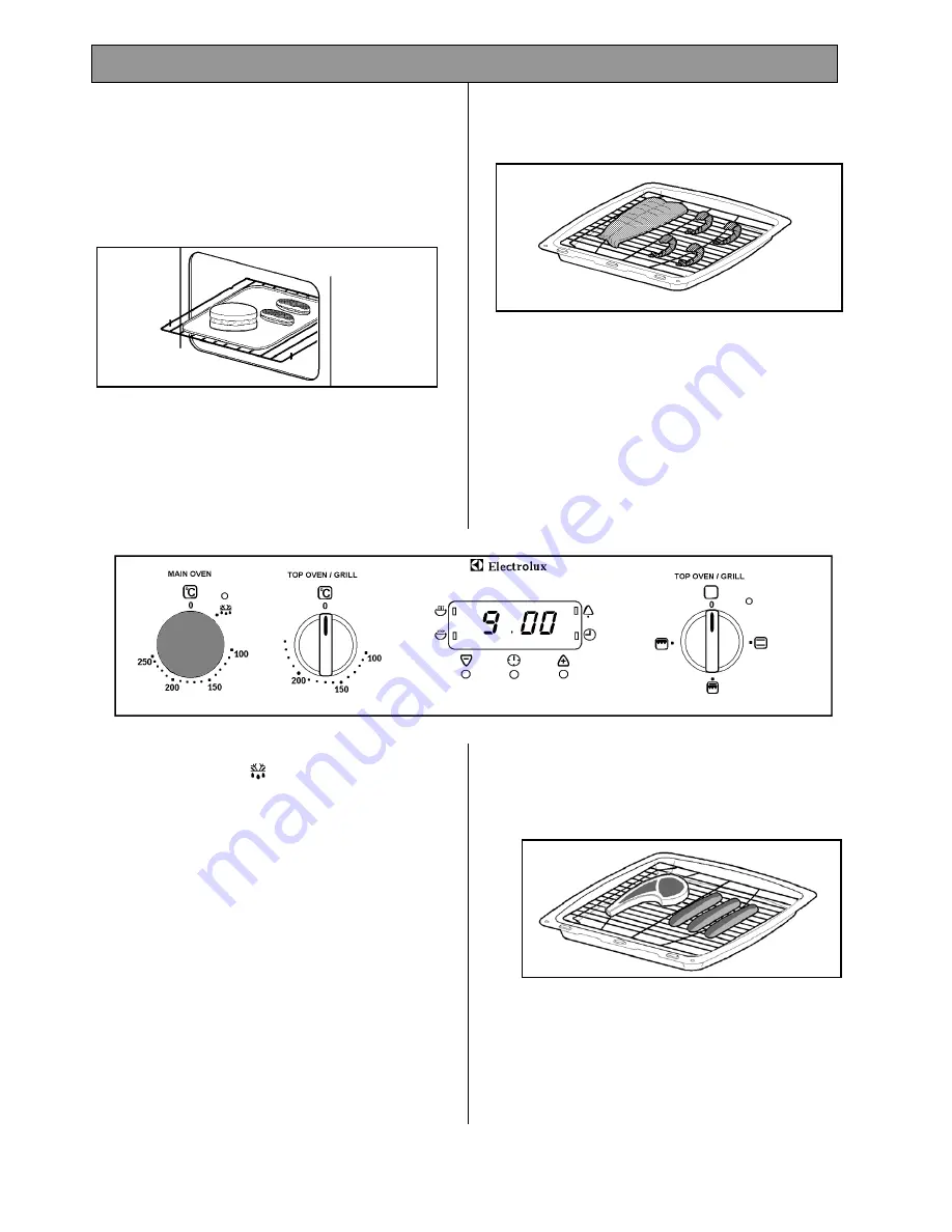 Electrolux EOD6330 Owner'S Manual Download Page 27