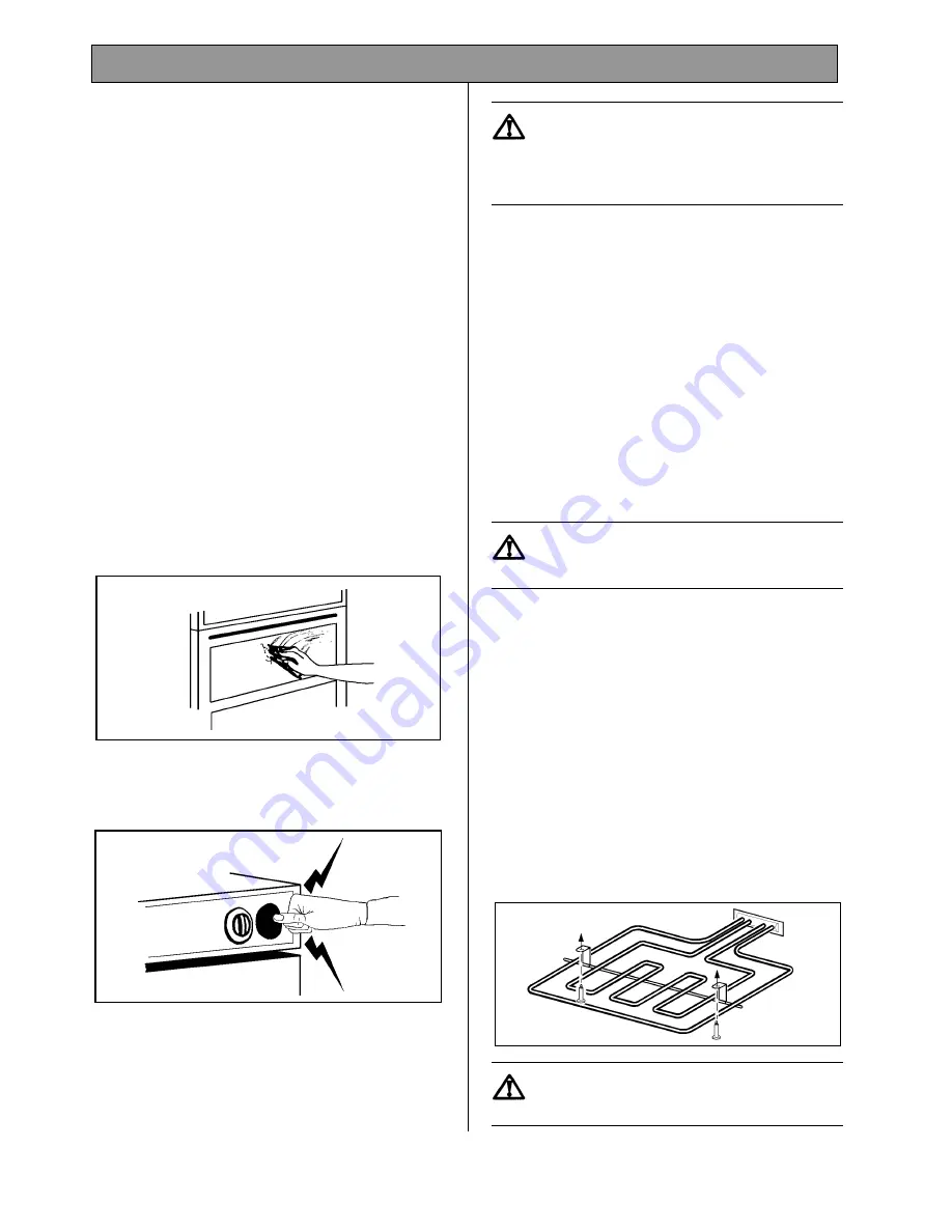 Electrolux EOD6330 Owner'S Manual Download Page 28