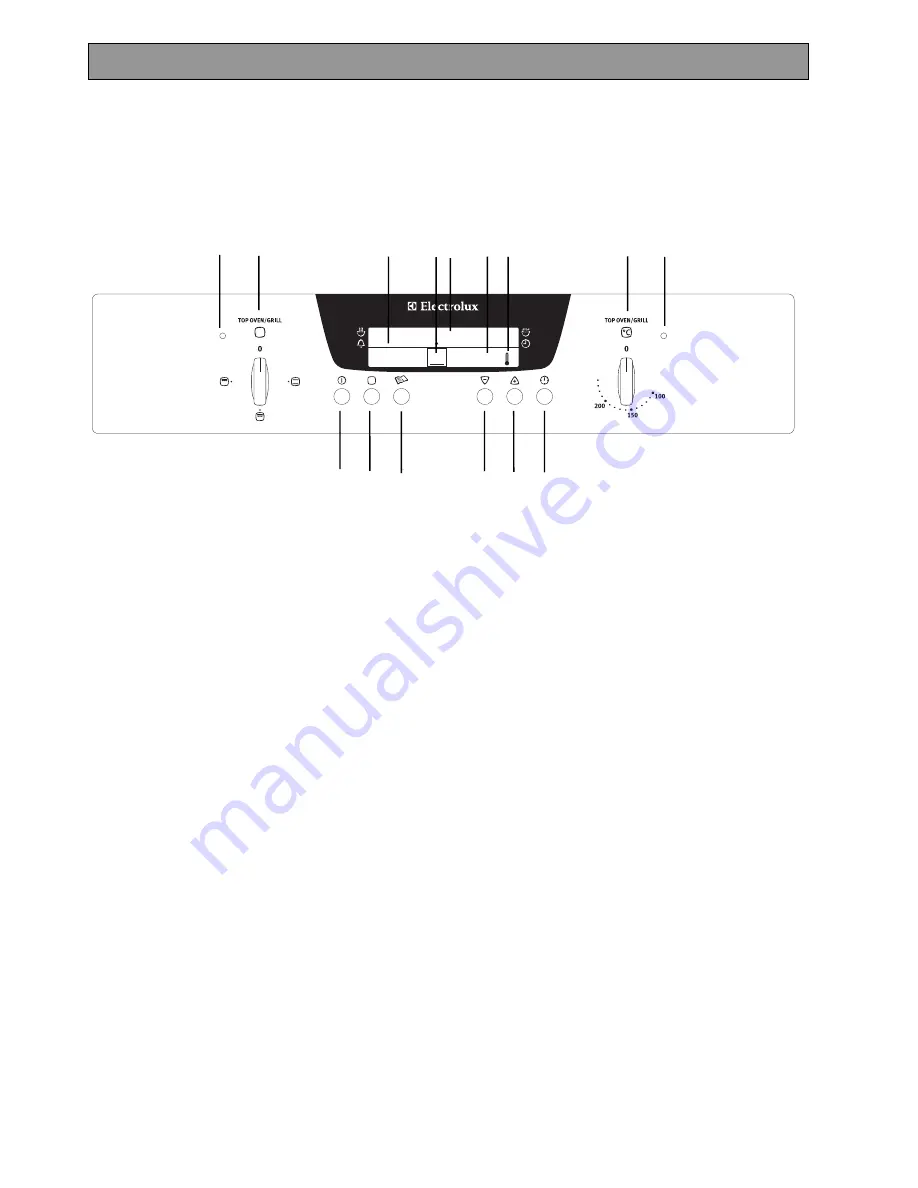 Electrolux EOD6390 User Manual Download Page 12