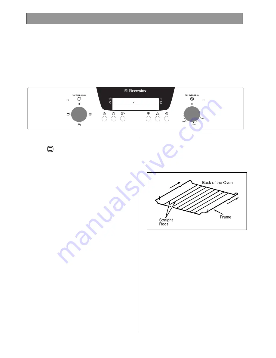 Electrolux EOD6390 User Manual Download Page 20