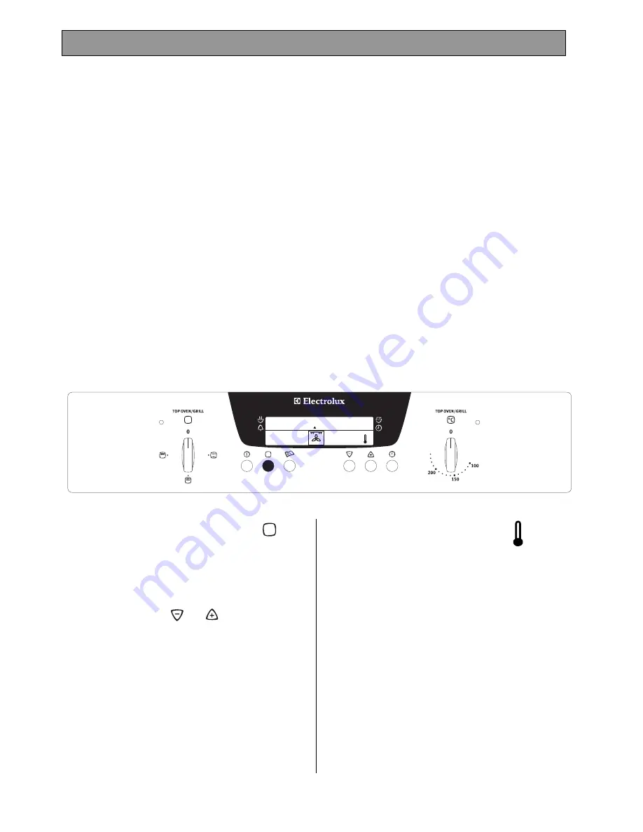 Electrolux EOD6390 User Manual Download Page 30