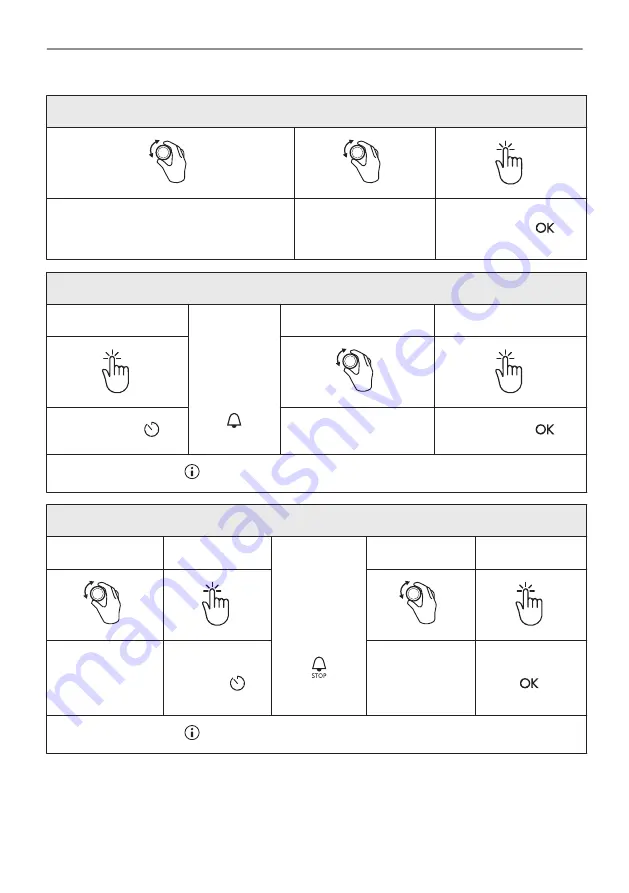 Electrolux EOF4P46X User Manual Download Page 98