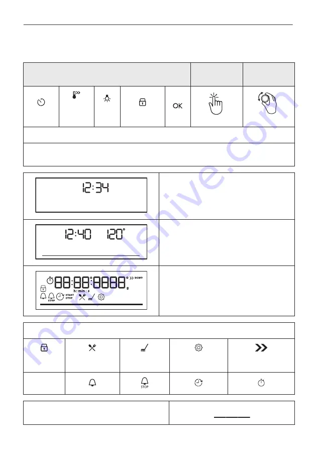 Electrolux EOF4P46X Скачать руководство пользователя страница 127