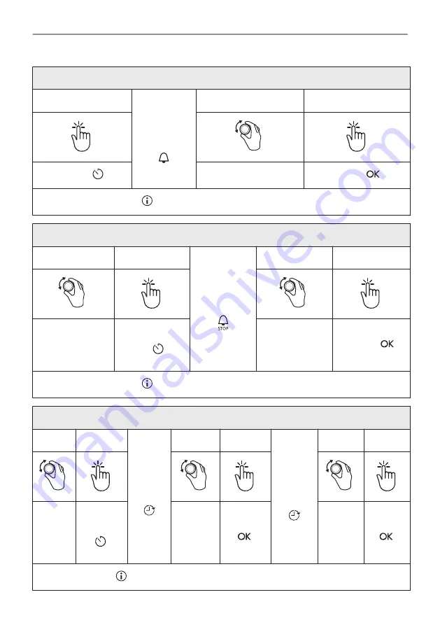 Electrolux EOF4P66X Скачать руководство пользователя страница 23