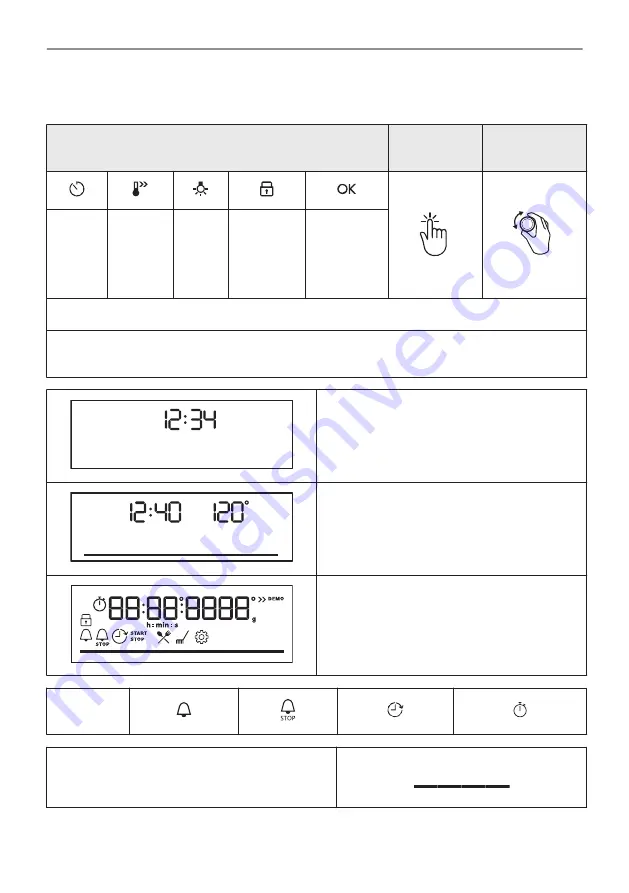 Electrolux EOF4P66X Скачать руководство пользователя страница 126