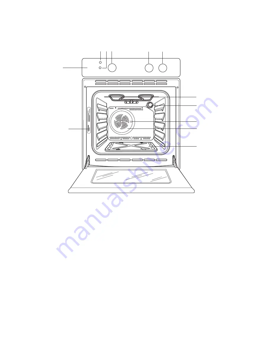 Electrolux EOG 21300 Скачать руководство пользователя страница 8