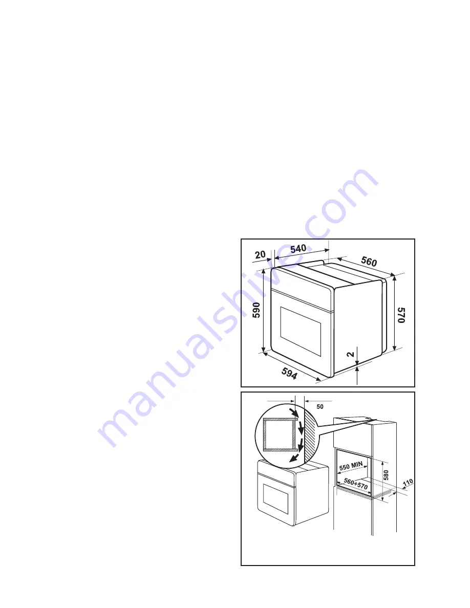 Electrolux EOG 21300 Скачать руководство пользователя страница 31