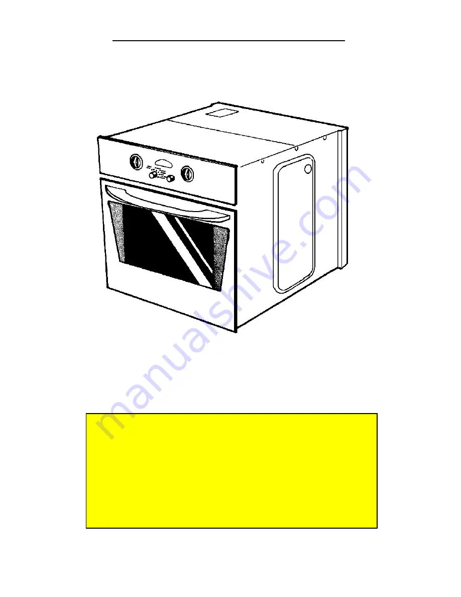 Electrolux EOG 620 Owner'S Manual Download Page 36