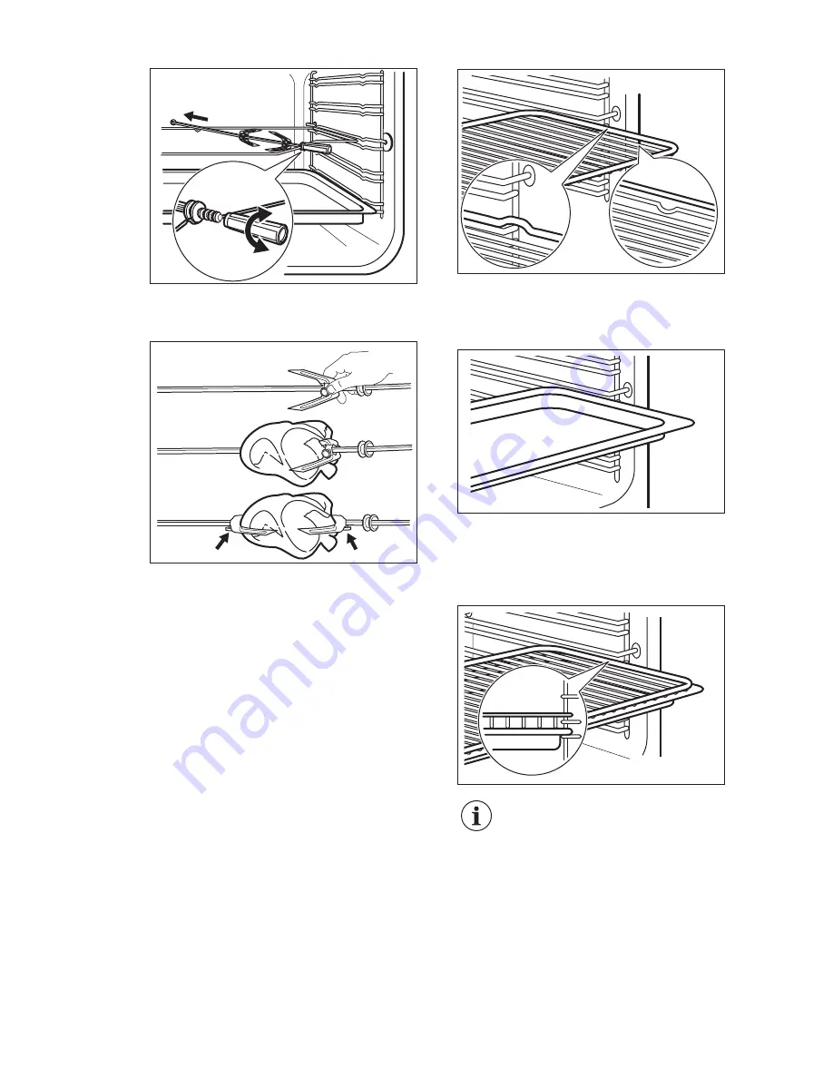 Electrolux EOG1102COX User Manual Download Page 10