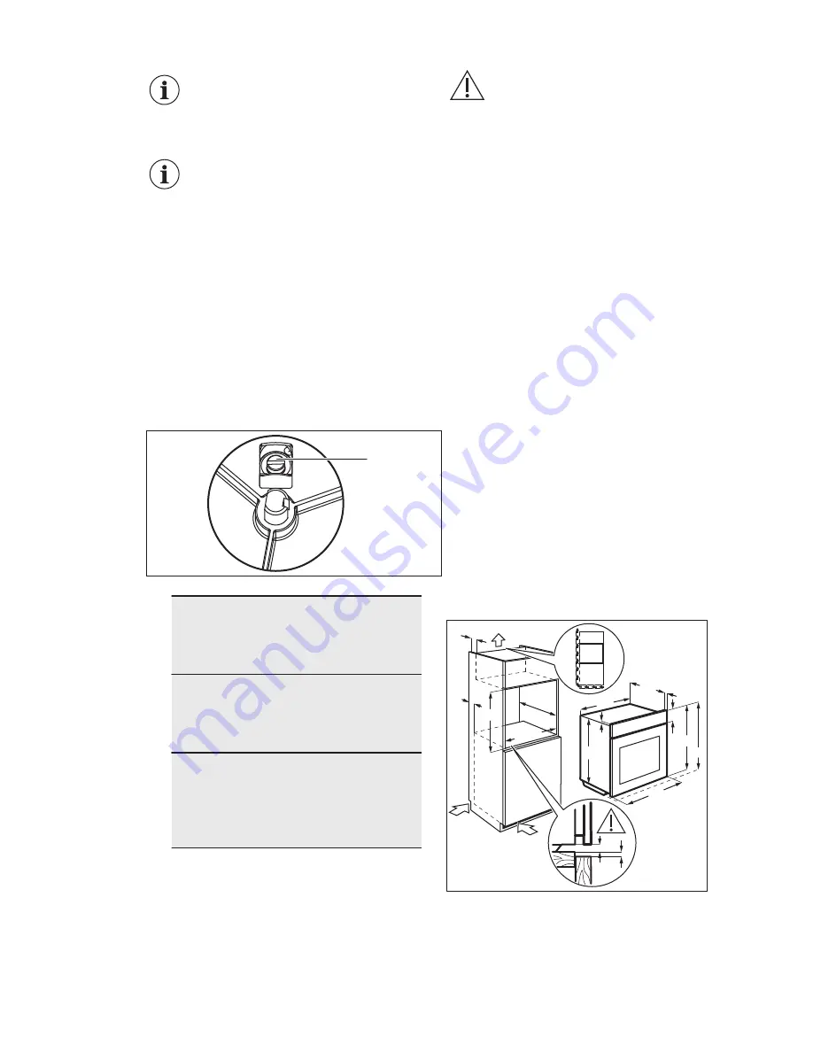 Electrolux EOG1102COX User Manual Download Page 22