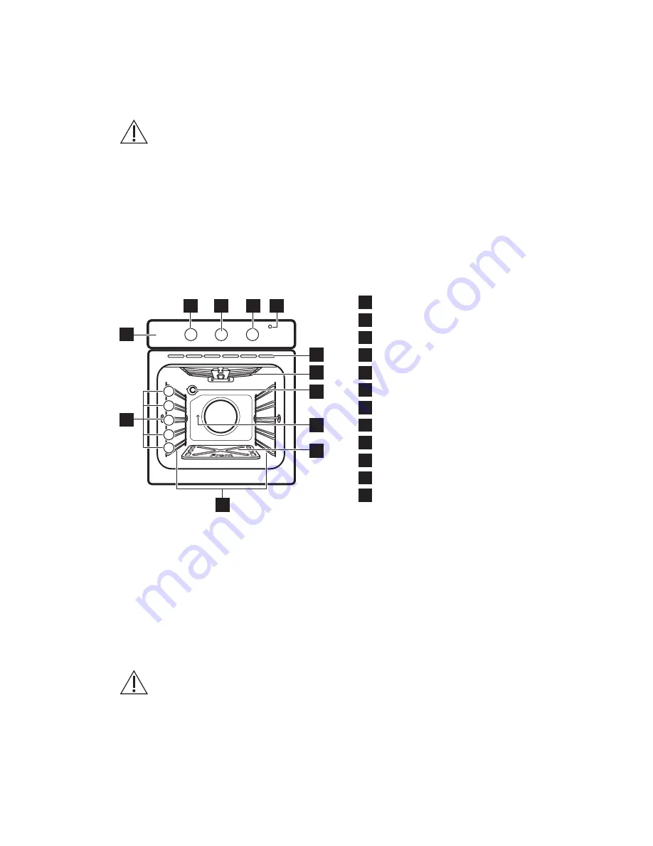 Electrolux EOG1102COX User Manual Download Page 30