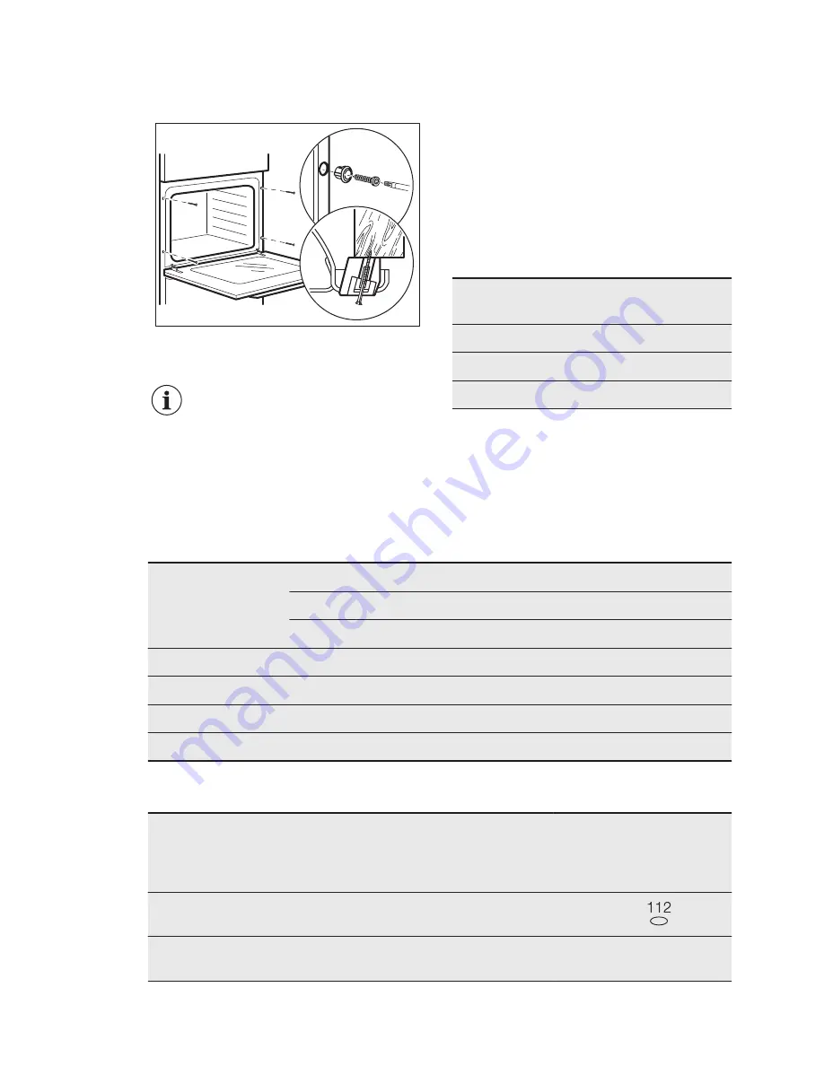 Electrolux EOG1102COX Скачать руководство пользователя страница 48