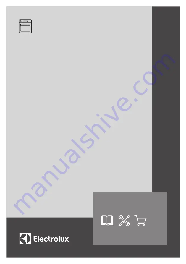 Electrolux EOH3H54X User Manual Download Page 1