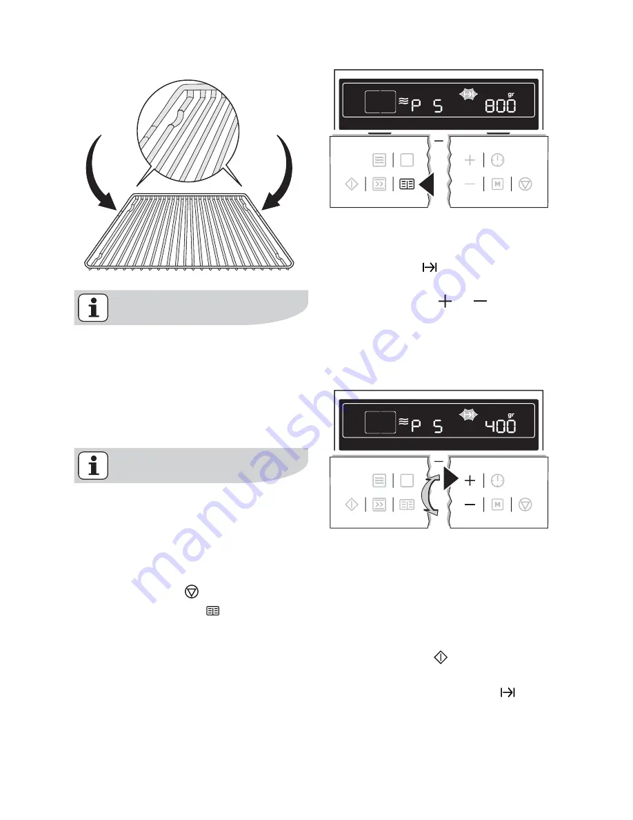 Electrolux EOK76030 Скачать руководство пользователя страница 23