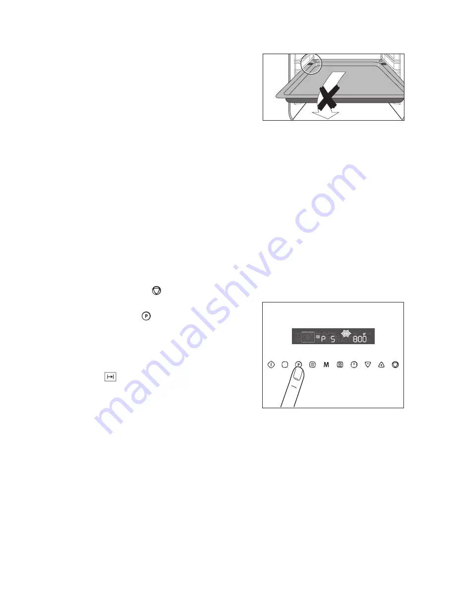 Electrolux EOK8837 Installation And Operating Instructions Manual Download Page 22