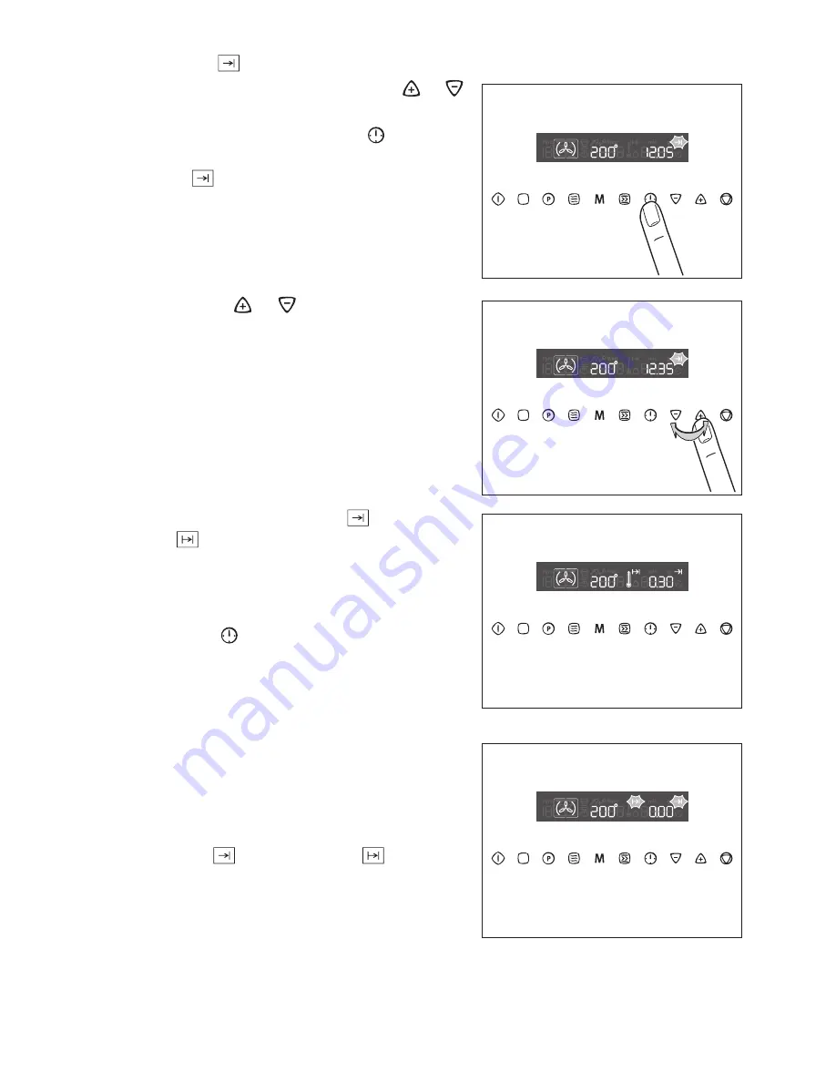 Electrolux EOK8837 Installation And Operating Instructions Manual Download Page 30