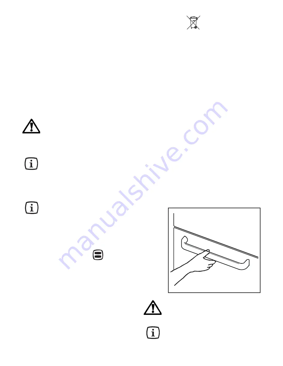 Electrolux EON6701FXP Owner'S Manual Download Page 2