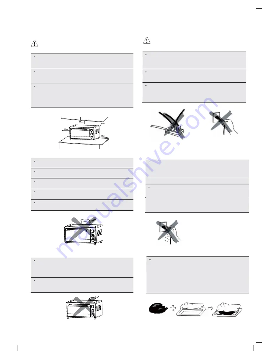 Electrolux EOT1513X User Manual Download Page 4