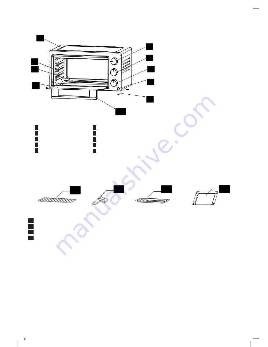 Electrolux EOT1513X User Manual Download Page 6