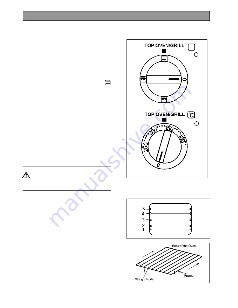 Electrolux EOU 6330 Owner'S Manual Download Page 17