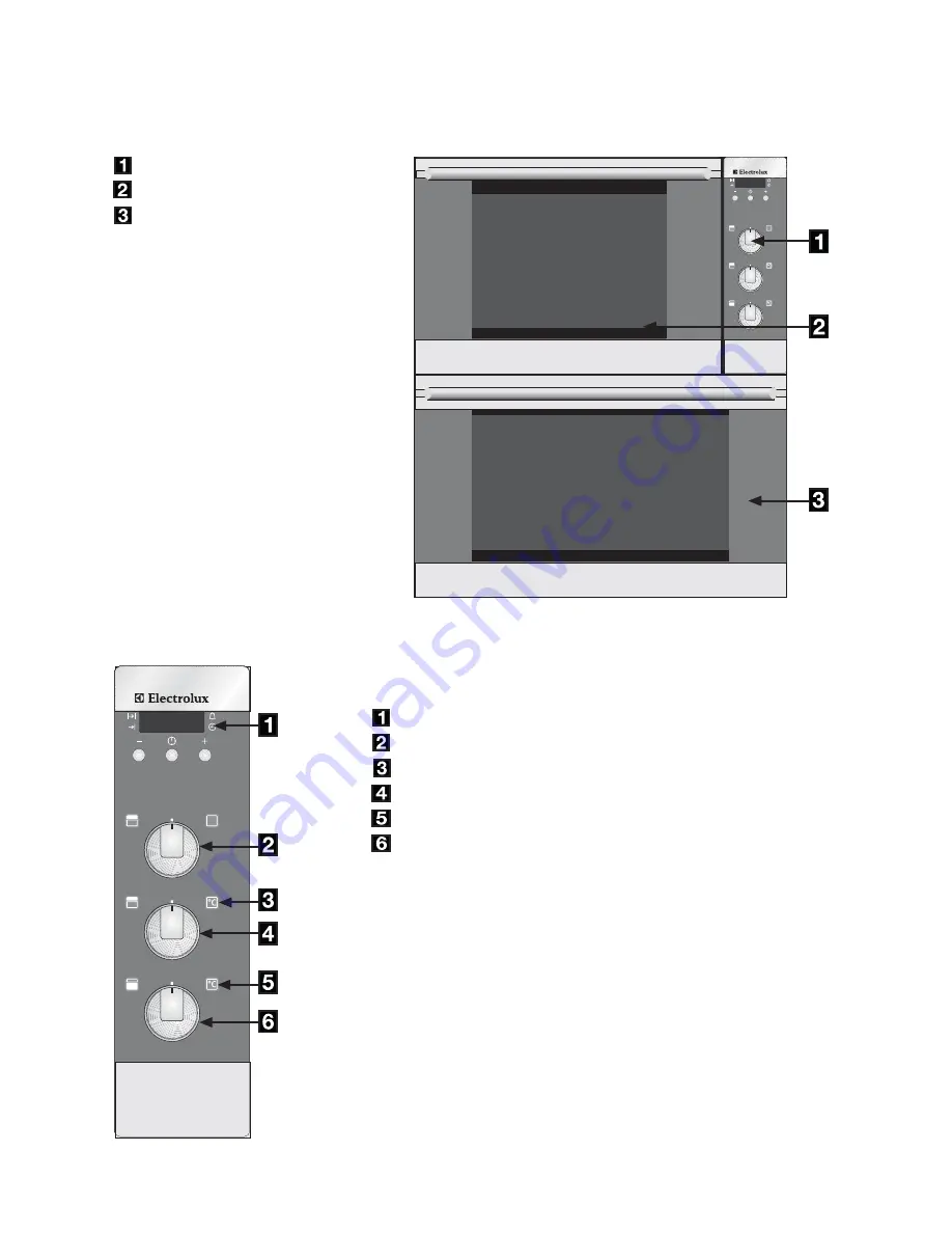 Electrolux EOU43002 User Manual Download Page 7