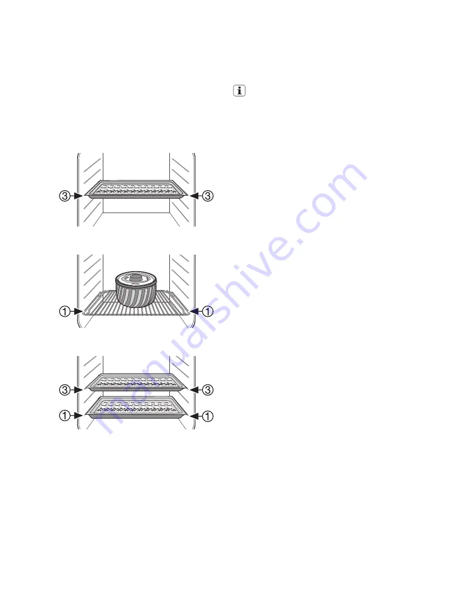 Electrolux EOU43003 User Manual Download Page 8