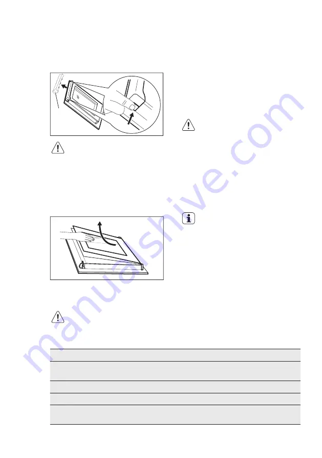 Electrolux EOU5420AA Скачать руководство пользователя страница 19