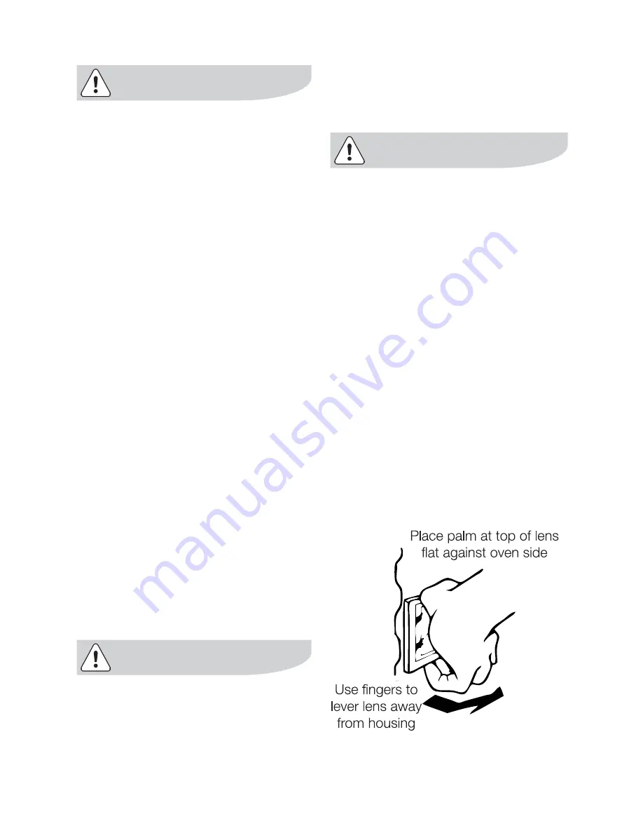 Electrolux EOU63102 User Manual Download Page 38