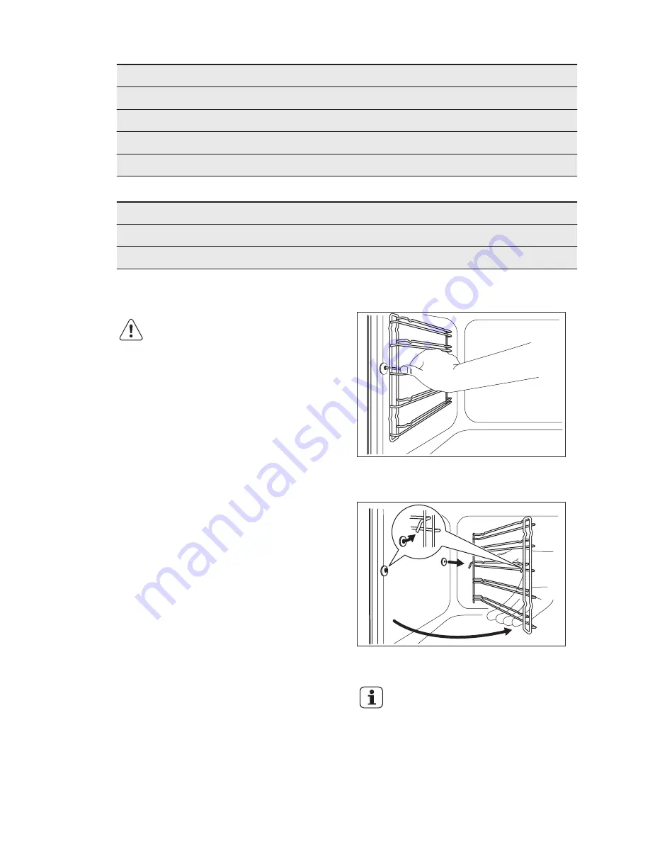 Electrolux EOY5851AAX Скачать руководство пользователя страница 40