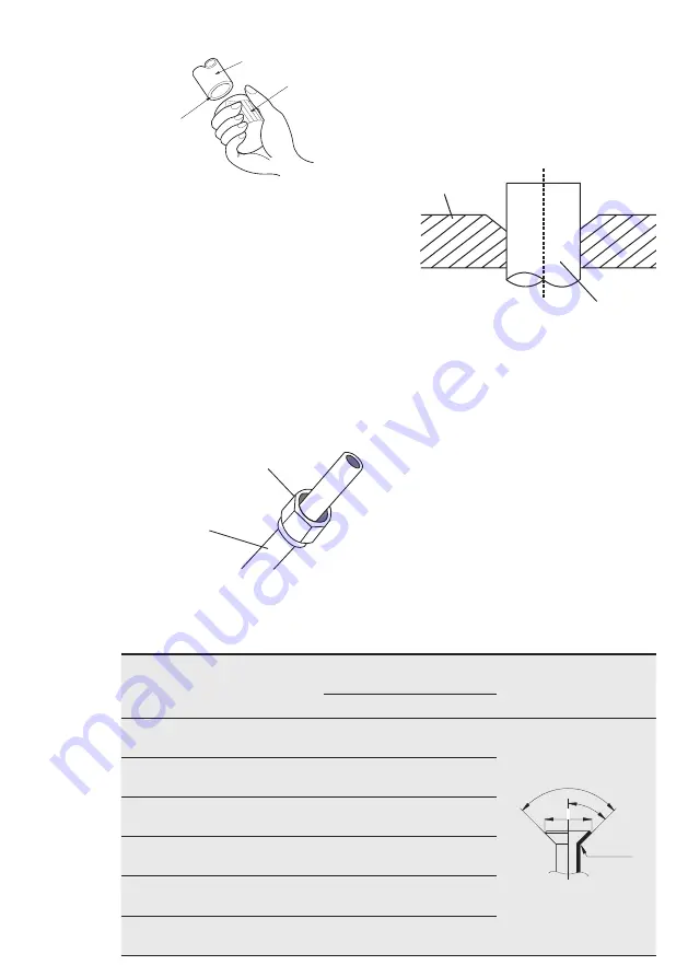 Electrolux EPF18V1O8 Installation Manual Download Page 44