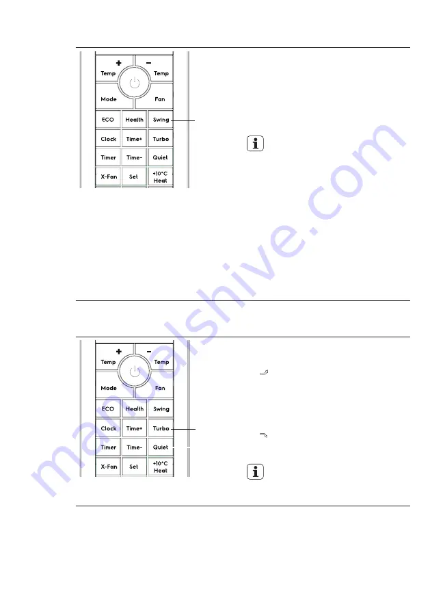 Electrolux EPN09C38HW User Manual Download Page 34