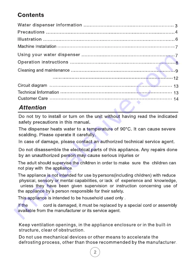 Electrolux EQALF01TXST User Manual Download Page 3