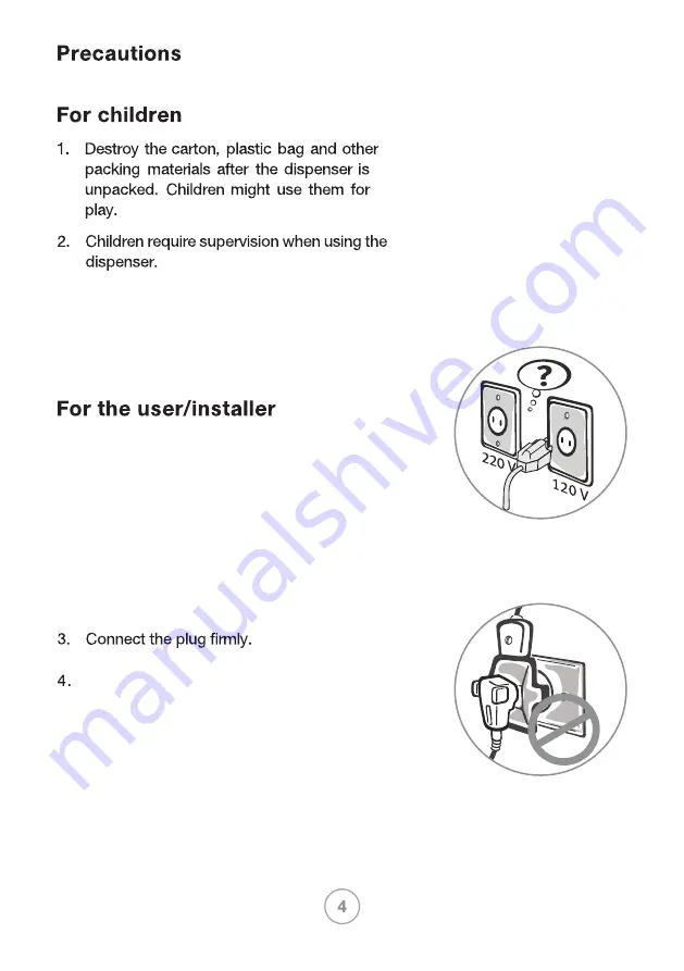 Electrolux EQAXF01BXWP User Manual Download Page 5