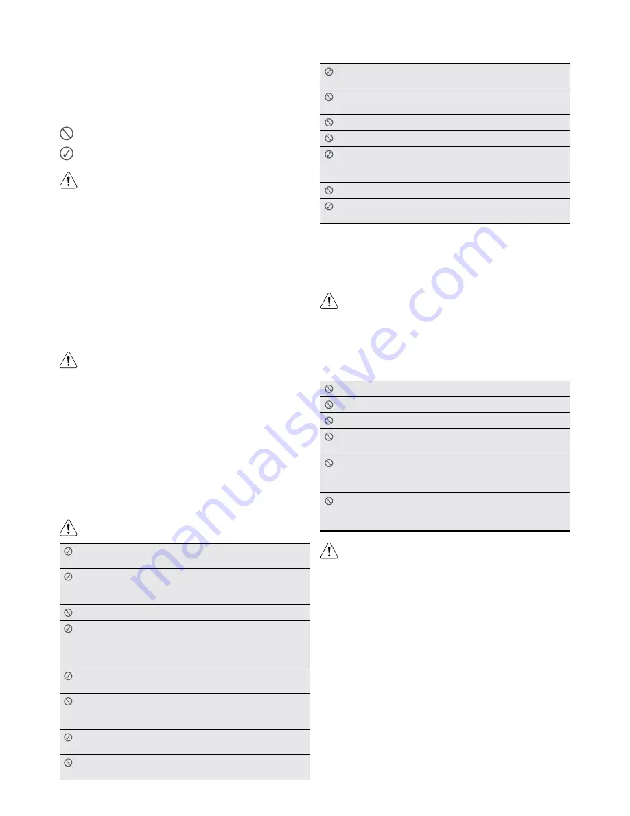 Electrolux EQE6207SD User Manual Download Page 3