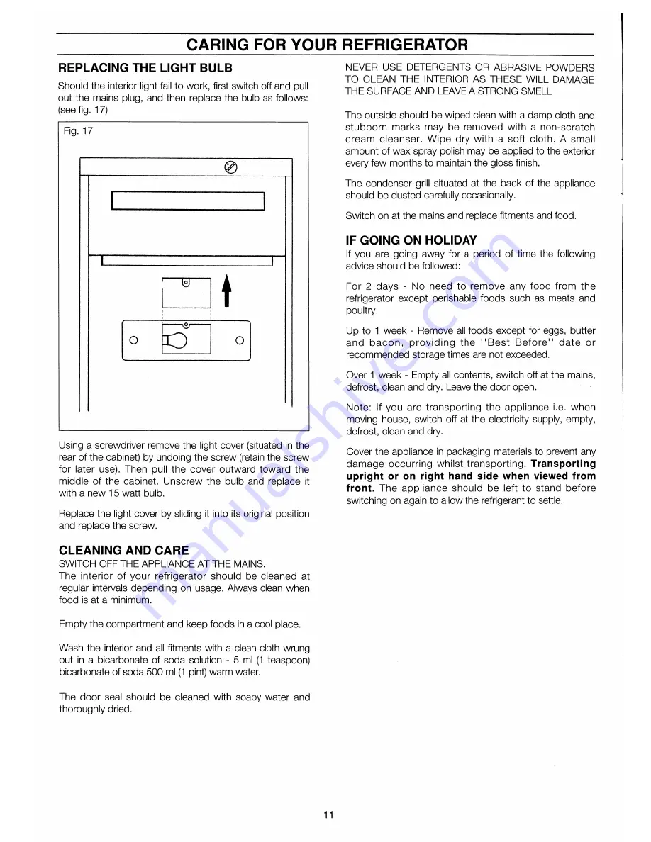 Electrolux ER 1243T Скачать руководство пользователя страница 12