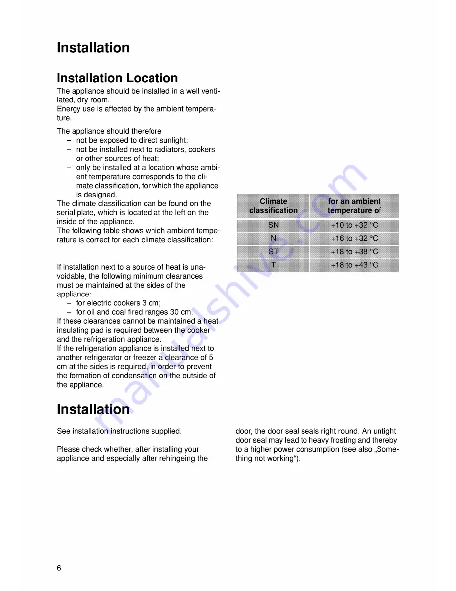 Electrolux ER 1380 U Operating Instructions Manual Download Page 6