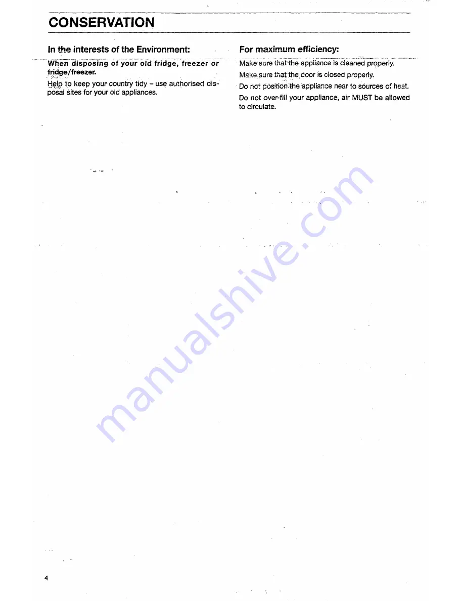 Electrolux ER 1824 D Instruction Booklet Download Page 4