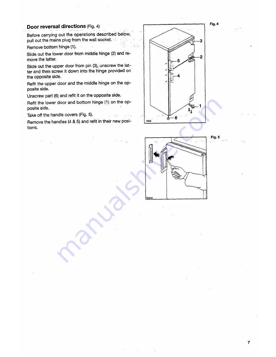 Electrolux ER 1824 D Скачать руководство пользователя страница 7