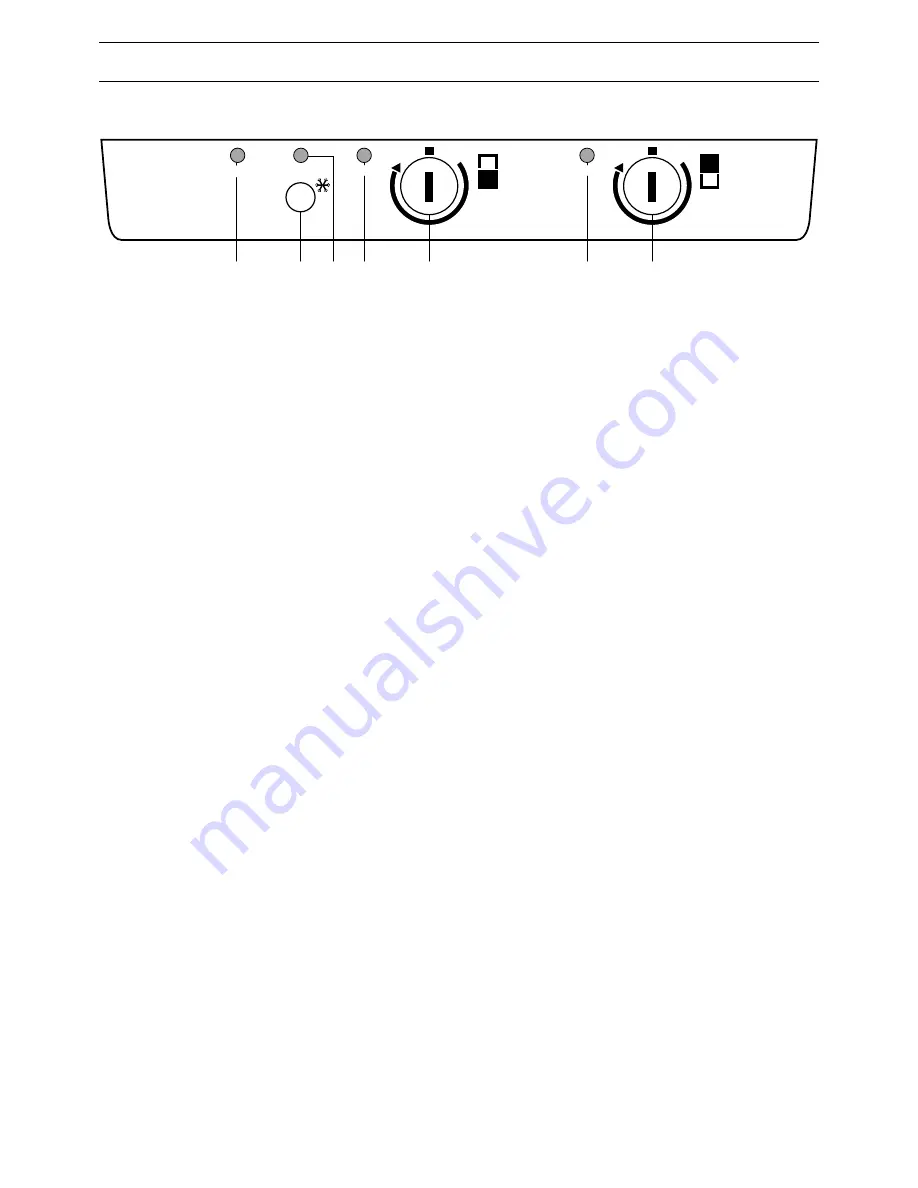 Electrolux ER 1930 I Installation And Instruction Manual Download Page 6