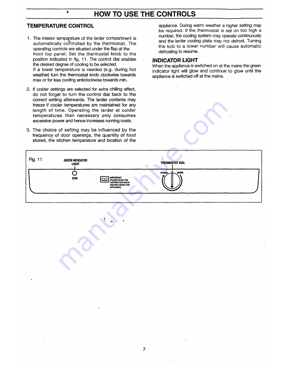 Electrolux ER 2646C Installation And Instruction Manual Download Page 8