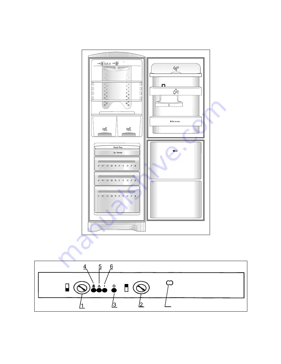 Electrolux ER 2866 BN Instruction Booklet Download Page 4