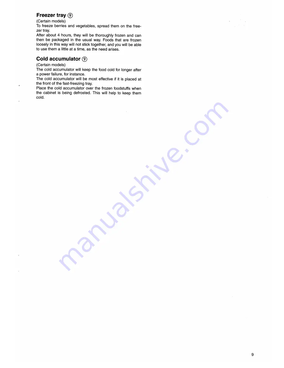 Electrolux ER 3396B Instruction Booklet Download Page 11