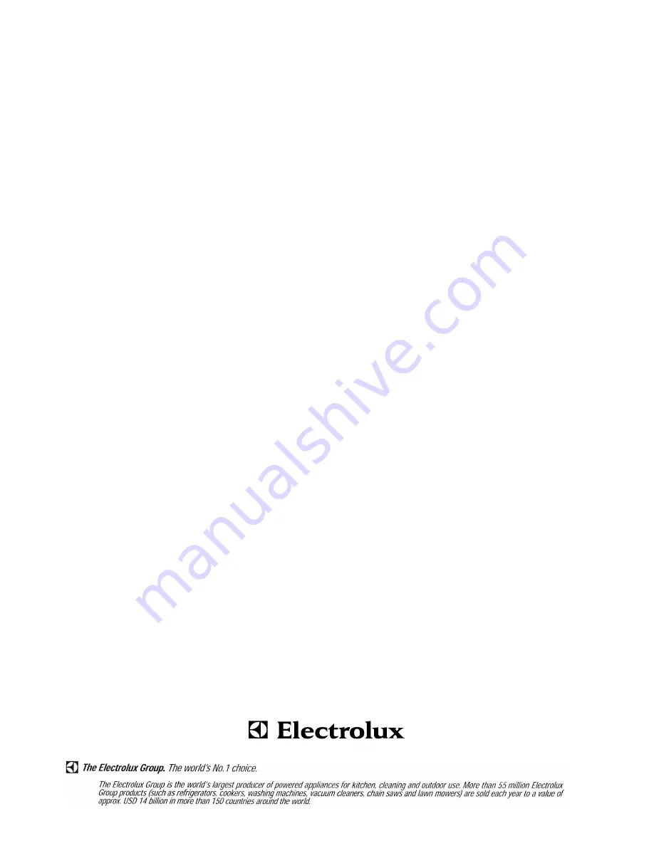 Electrolux ER 3625 B Instruction Book Download Page 16