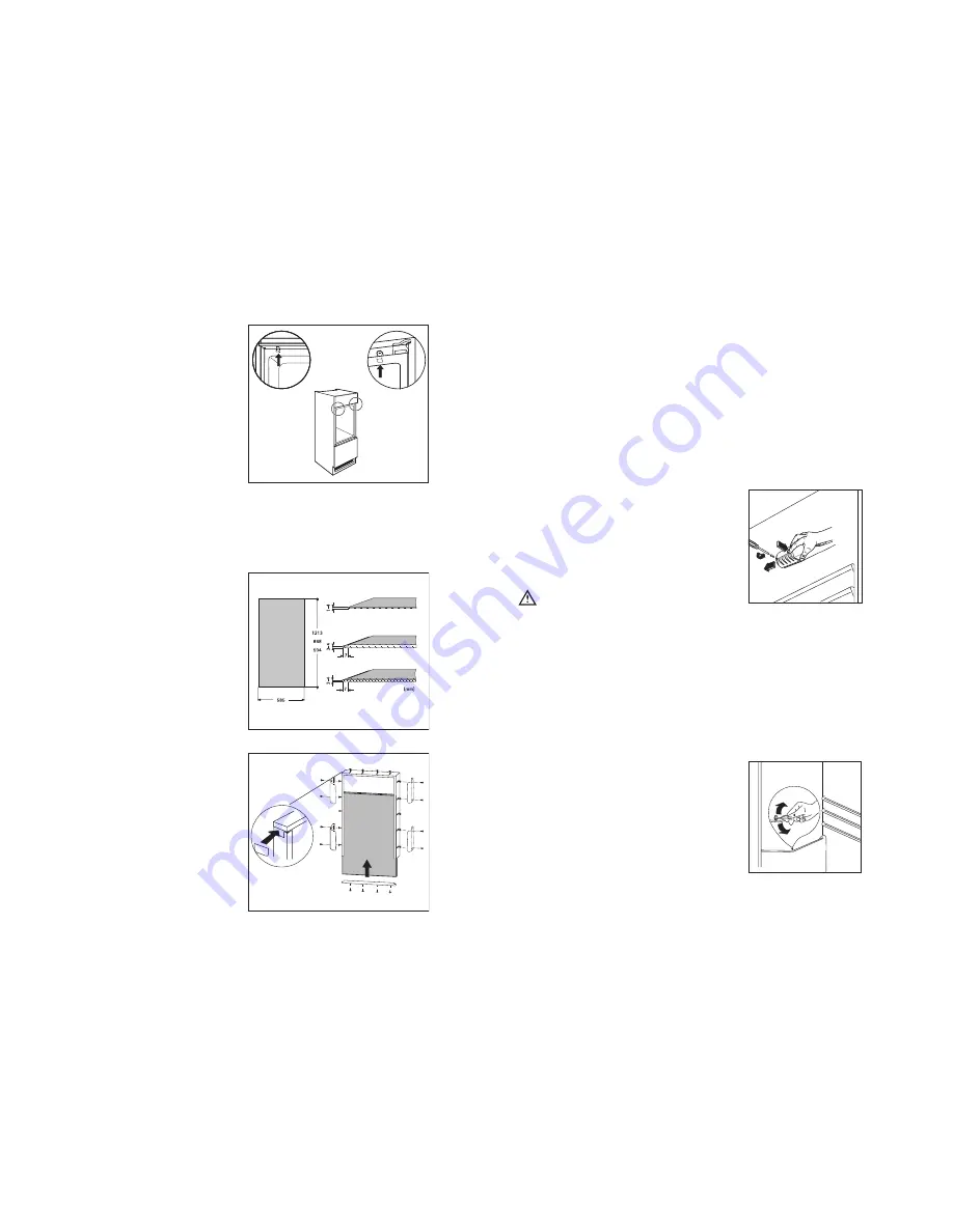 Electrolux ER 6523 P Installation And Instruction Manual Download Page 21