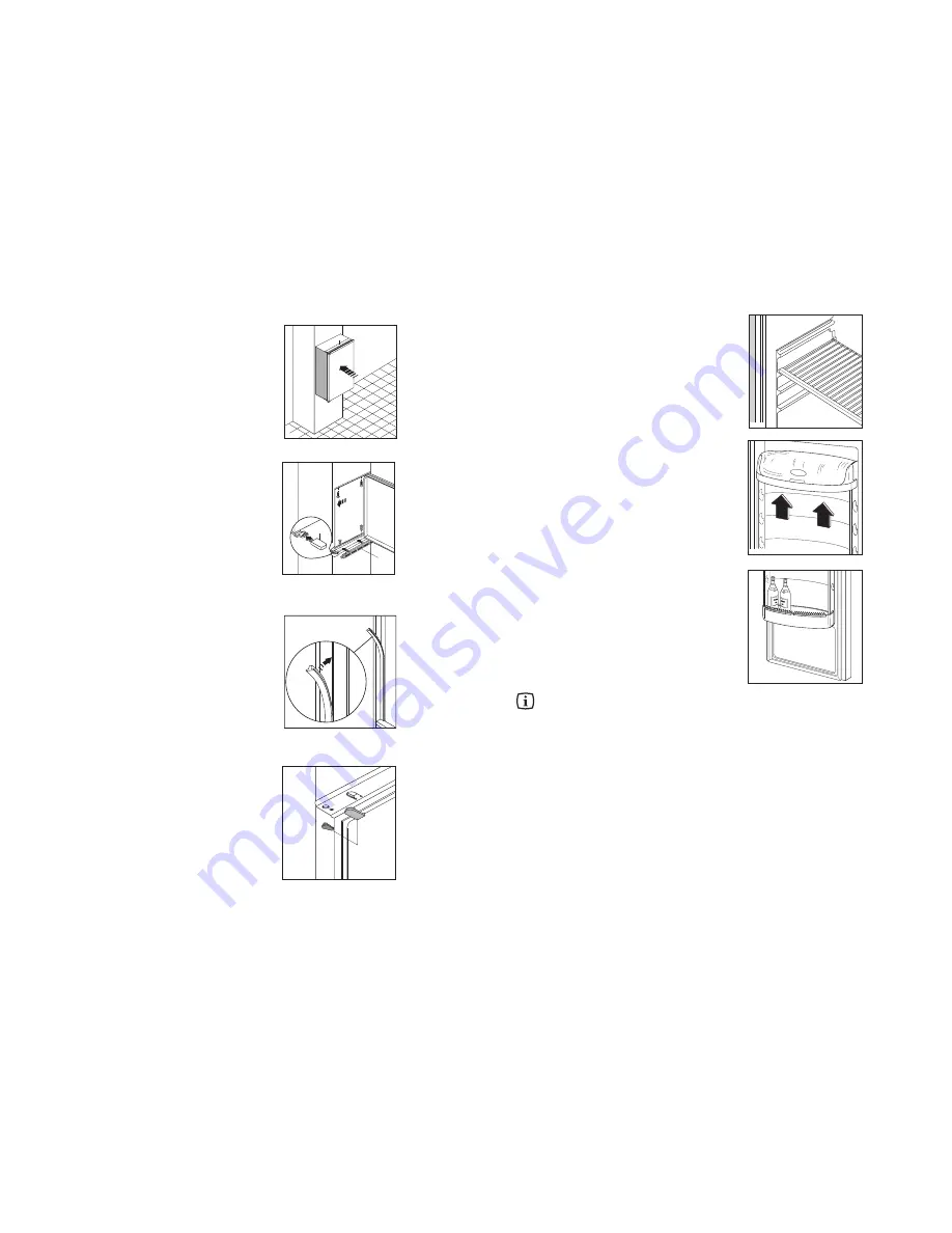 Electrolux ER 7338 I Installation And Instruction Manual Download Page 5