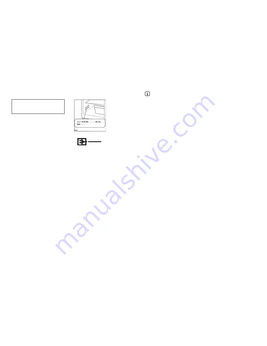 Electrolux ER 7338 I Installation And Instruction Manual Download Page 12