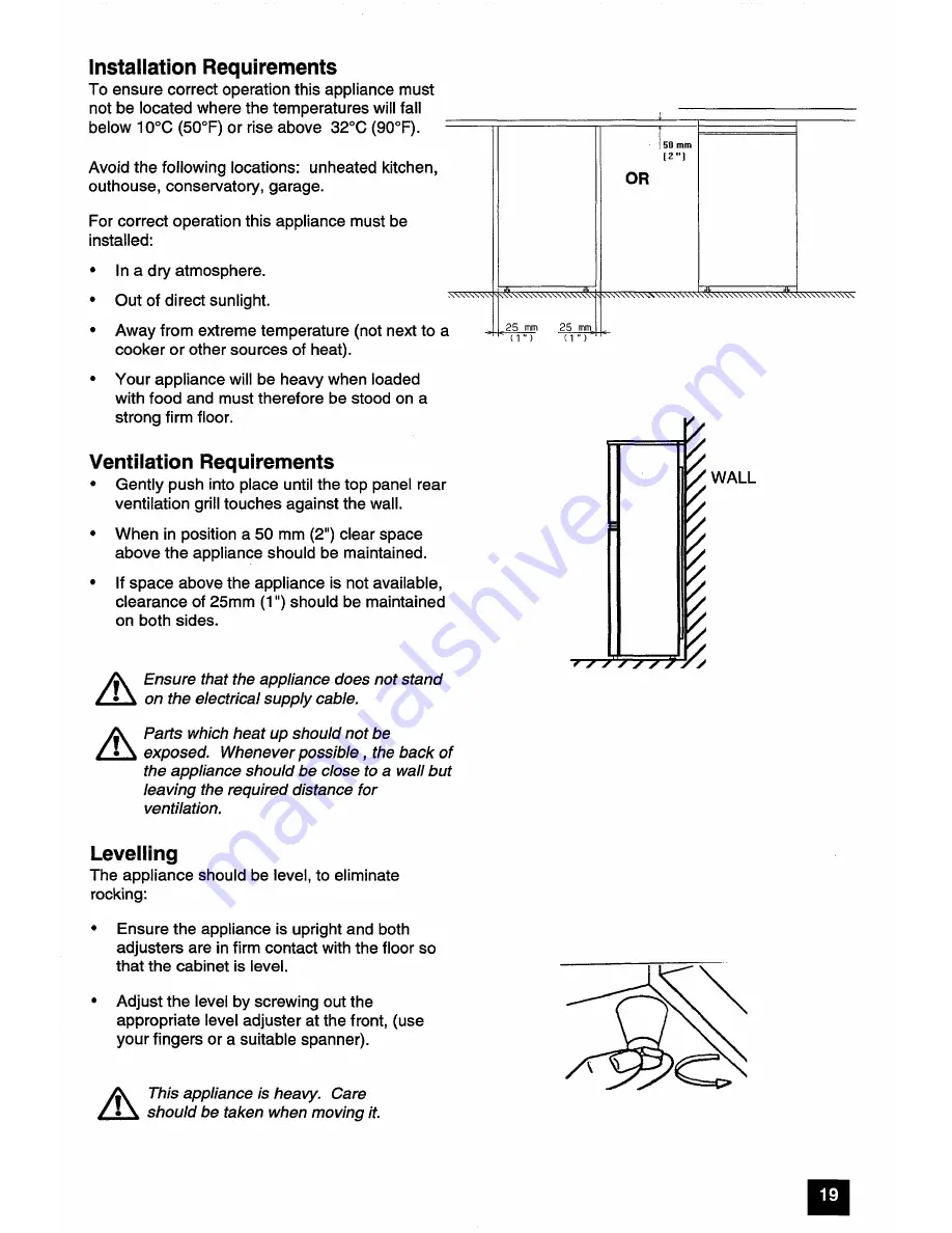 Electrolux ER 7659B Скачать руководство пользователя страница 19