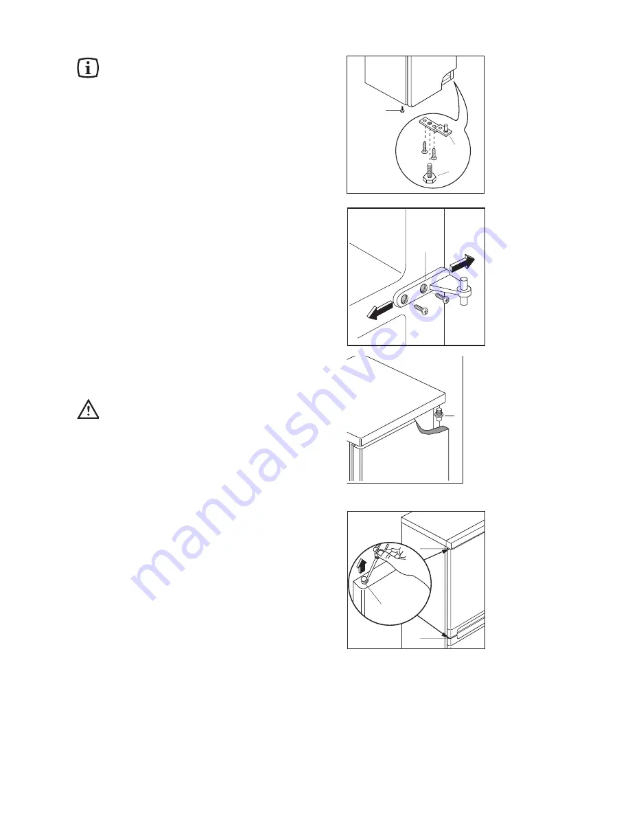 Electrolux ER 7825 B Installation And Instruction Manual Download Page 16